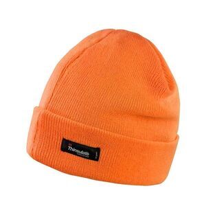 Result Winter Essentials Thinsulate Winter Hat / Fluorescent Orange